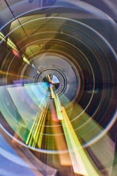 Camera shutter macro