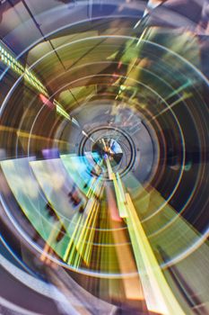 Camera shutter macro