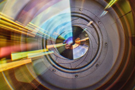 Camera shutter macro
