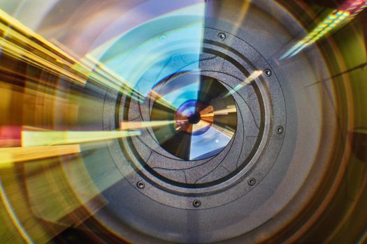Camera shutter macro