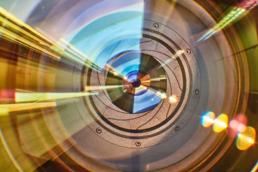 Camera shutter macro