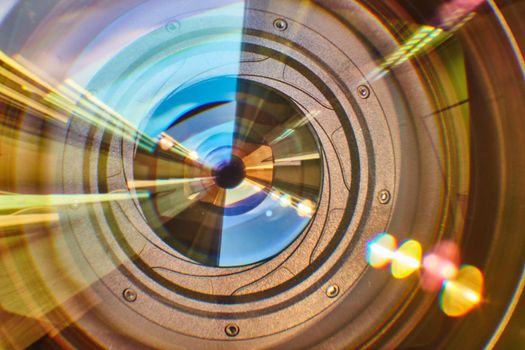 Camera shutter macro