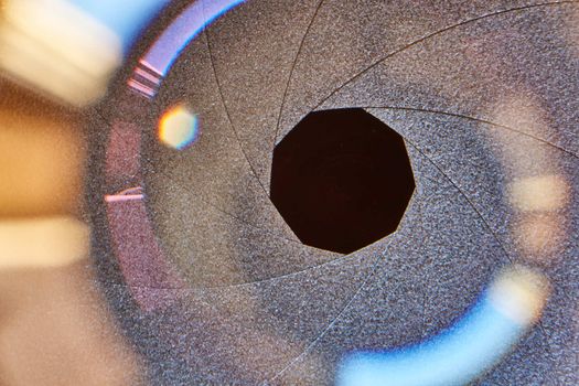 Camera shutter macro