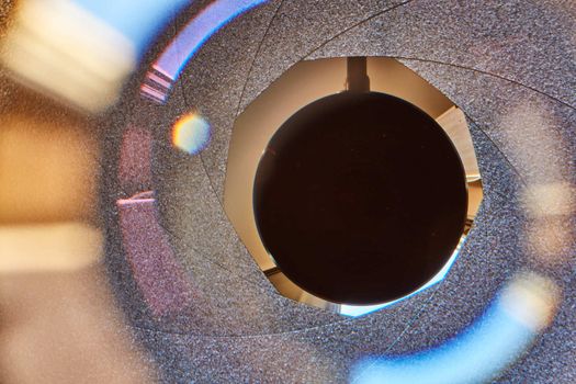 Camera shutter macro