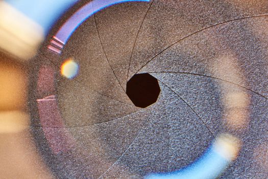 Camera shutter macro