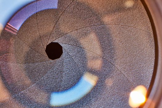 Camera shutter macro