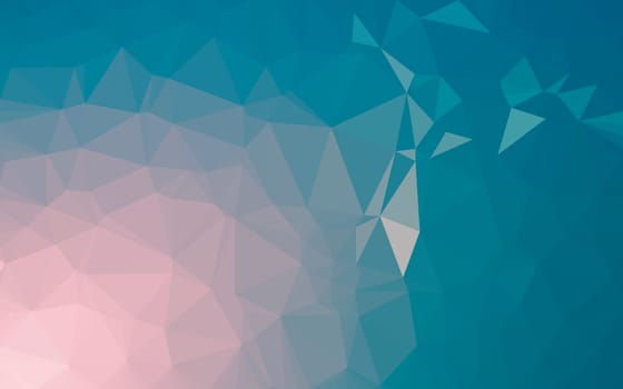 Abstract low poly background, geometry triangle, mosaic pastel color background