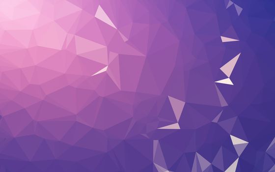 Abstract low poly background, geometry triangle, mosaic pastel color background