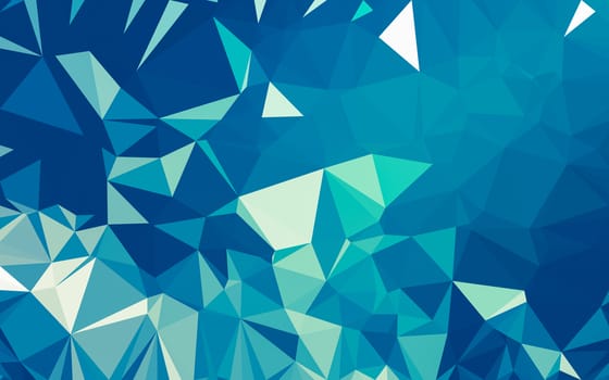 Abstract low poly background, geometry triangle, mosaic pastel color background