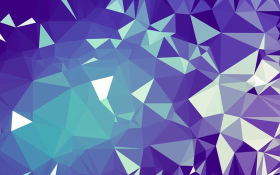 Abstract low poly background, geometry triangle, mosaic pastel color background