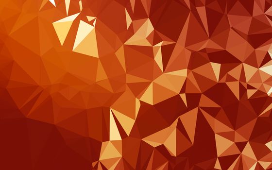 Abstract low poly background, geometry triangle, mosaic pastel color background