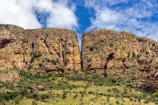 Waterberg mountain biosphere in the limpopo province