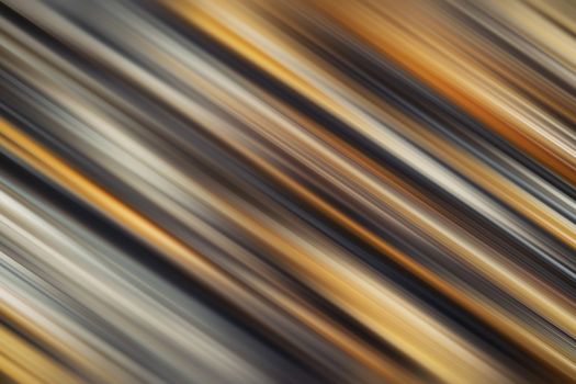 abstract background silver and gold oblique blurry smudges