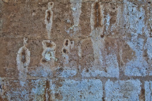 stone wall background with lots of texture