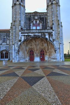 Jeronimo monastery in lisbon, portugal . unesco world heritage site