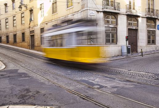 Long exposure shot. Travel and city life