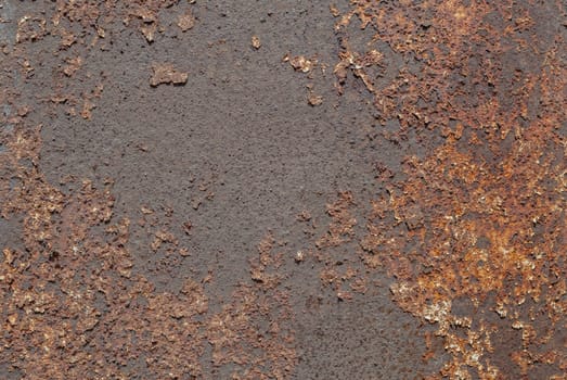 background of rusty metal, grunge metal surface