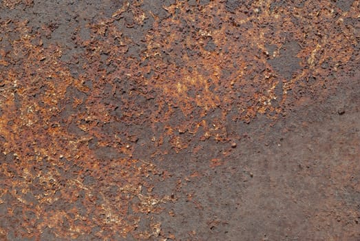 background of rusty metal, grunge metal surface