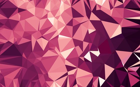 Abstract low poly background, geometry triangle, mosaic pastel color background