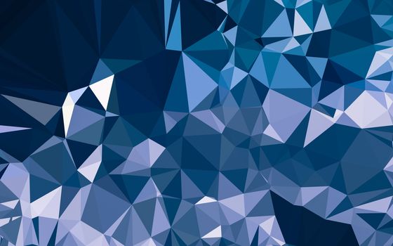 Abstract low poly background, geometry triangle, mosaic pastel color background