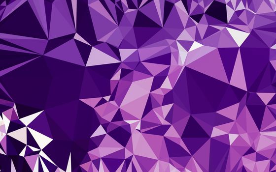 Abstract low poly background, geometry triangle, mosaic pastel color background