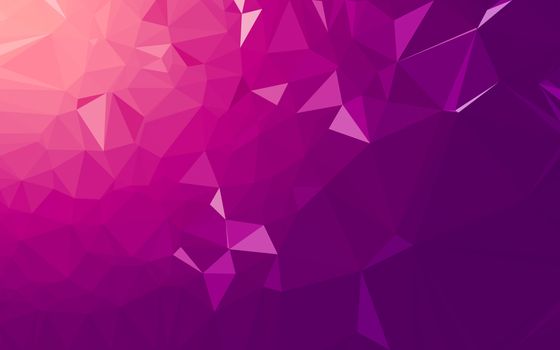 Abstract low poly background, geometry triangle, mosaic pastel color background