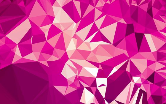 Abstract low poly background, geometry triangle, mosaic pastel color background