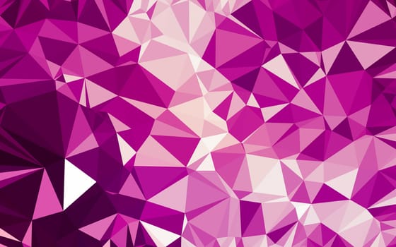 Abstract low poly background, geometry triangle, mosaic pastel color background