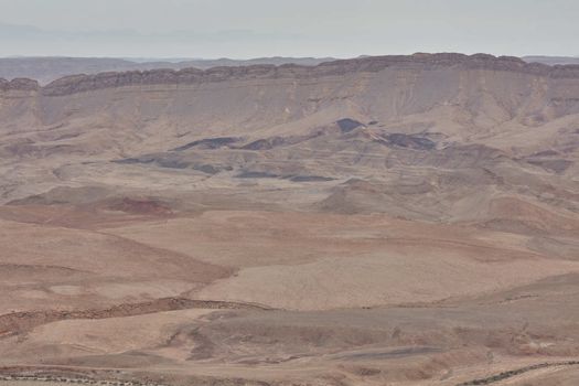 Maktesh Ramon place in the Negev desert, Israel