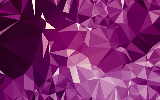 Abstract low poly background, geometry triangle, mosaic pastel color background