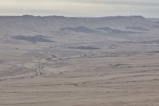 Maktesh Ramon place in the Negev desert, Israel