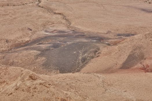 Maktesh Ramon place in the Negev desert, Israel