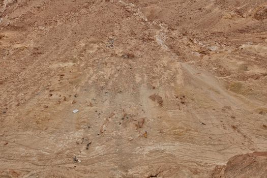Maktesh Ramon place in the Negev desert, Israel