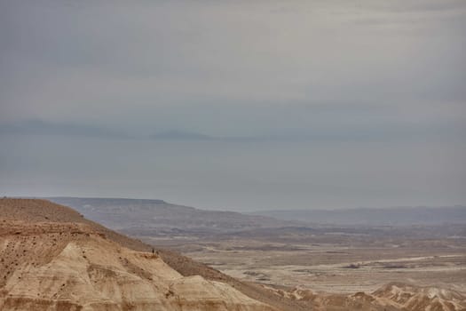 Maktesh Ramon place in the Negev desert, Israel