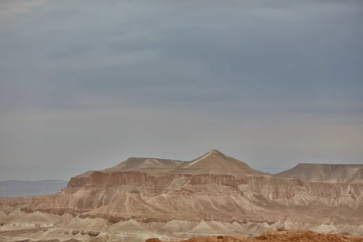 Maktesh Ramon place in the Negev desert, Israel