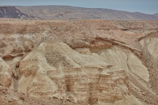 Maktesh Ramon place in the Negev desert, Israel