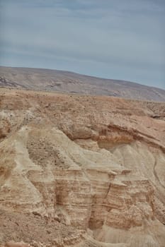 Maktesh Ramon place in the Negev desert, Israel
