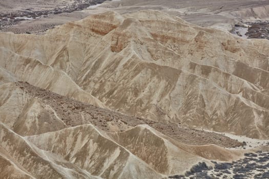 Maktesh Ramon place in the Negev desert, Israel