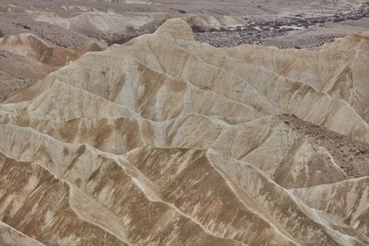 Maktesh Ramon place in the Negev desert, Israel