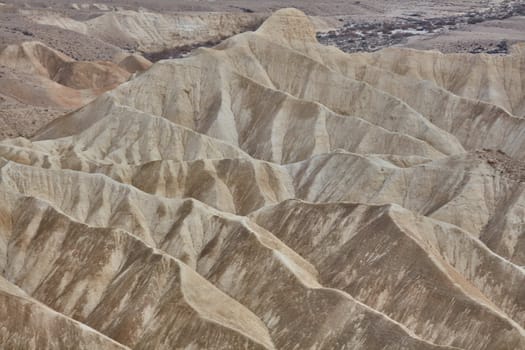 Maktesh Ramon place in the Negev desert, Israel