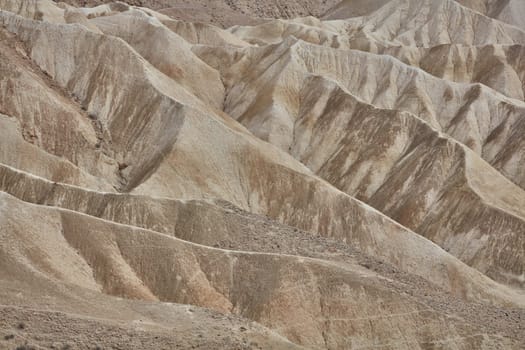 Maktesh Ramon place in the Negev desert, Israel