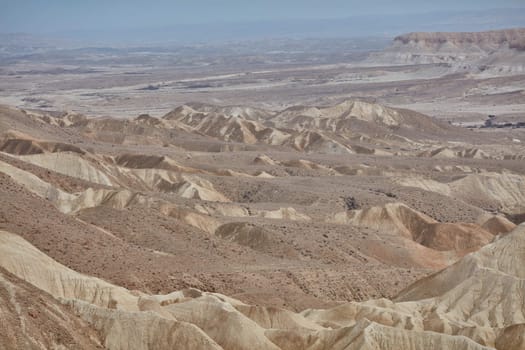 Maktesh Ramon place in the Negev desert, Israel