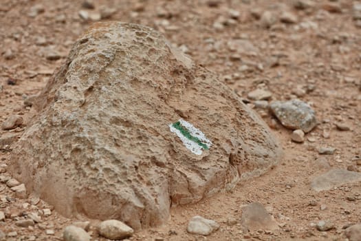 Maktesh Ramon place in the Negev desert, Israel