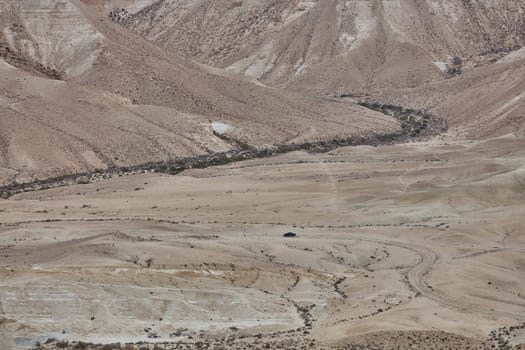 Maktesh Ramon place in the Negev desert, Israel