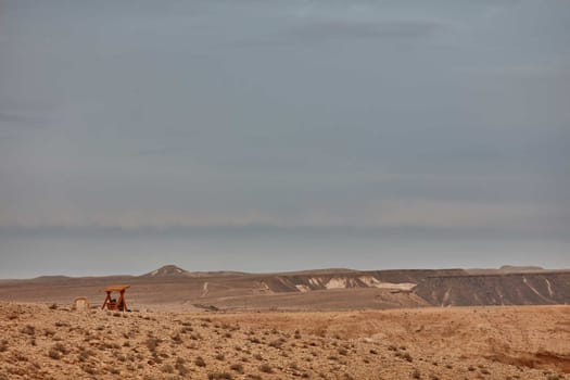 Maktesh Ramon place in the Negev desert, Israel