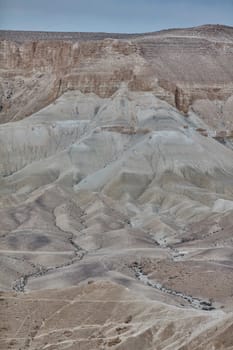 Maktesh Ramon place in the Negev desert, Israel