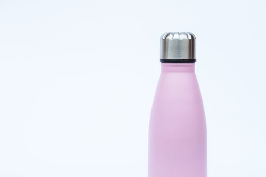 Warm bottle isolated on white background, stock photo