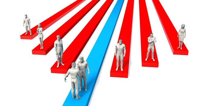 Beat the Competition in the Industry as Strategic Concept