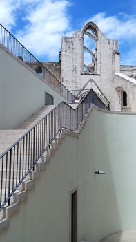 Carmo Convent, Lisbon, Portugal