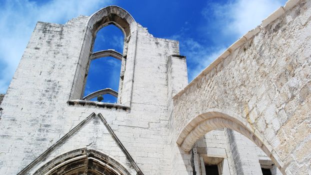 Carmo Convent, Lisbon, Portugal